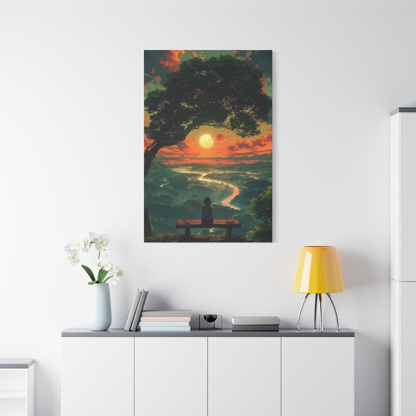 Alone Boy Wall Art & Canvas Prints