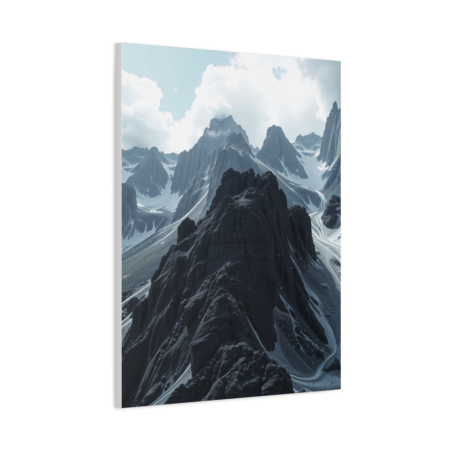 Black & White Scenic Landscapes Art Luxury Canvas Wall Art & Canvas Print