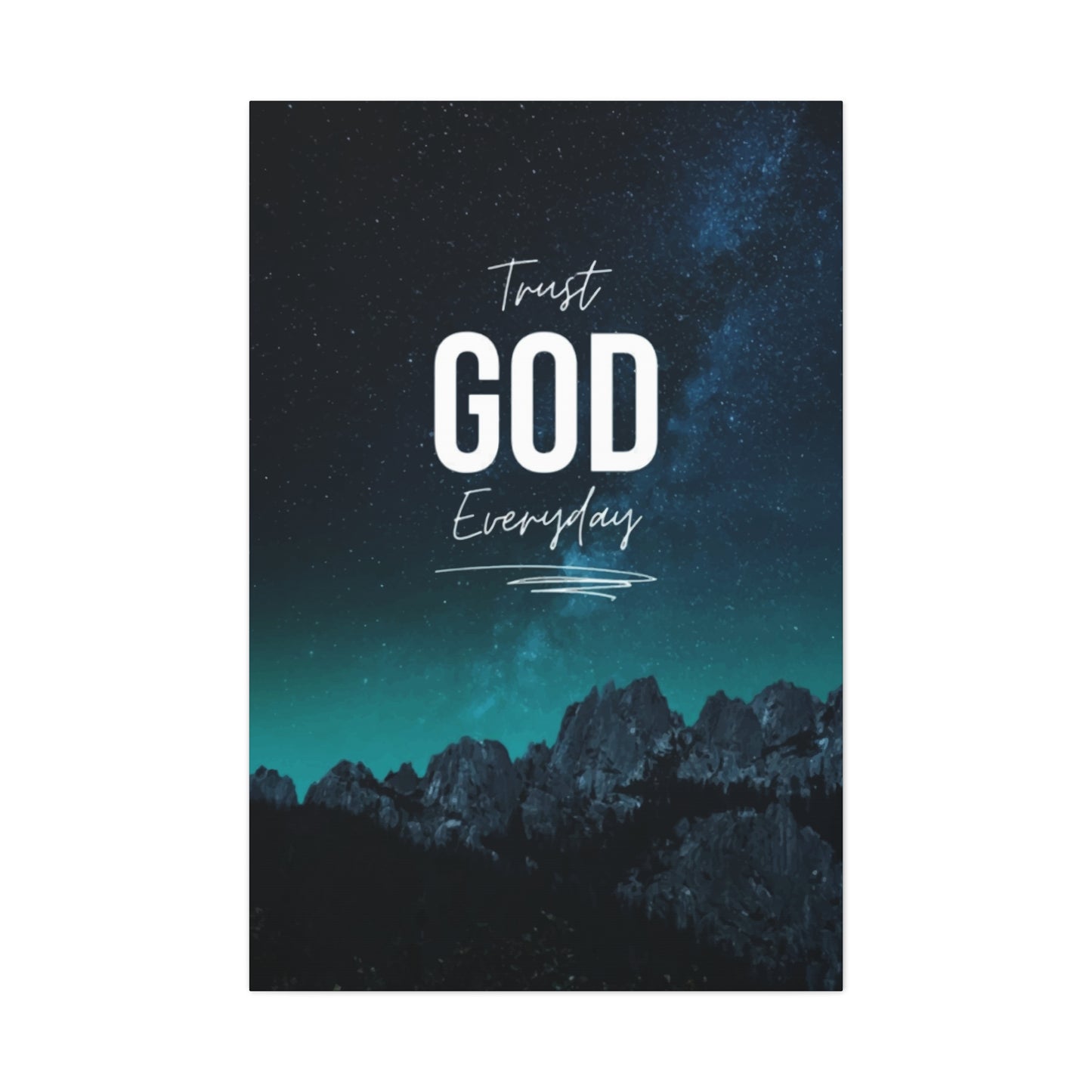 Trust God Wall Art & Canvas Prints