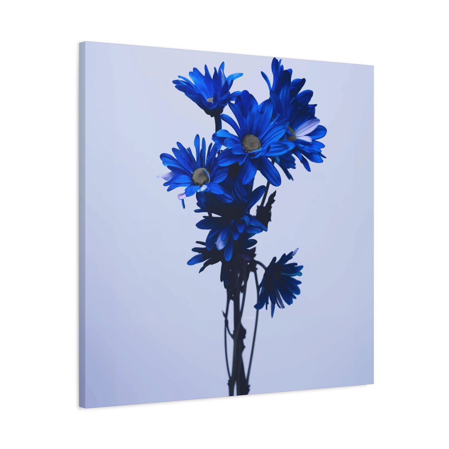 Blue Flower Wall Art & Canvas Prints