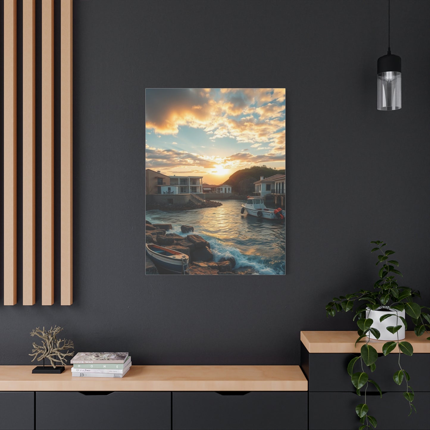Maritime Elegance Canvas Wall Art & Canvas Print