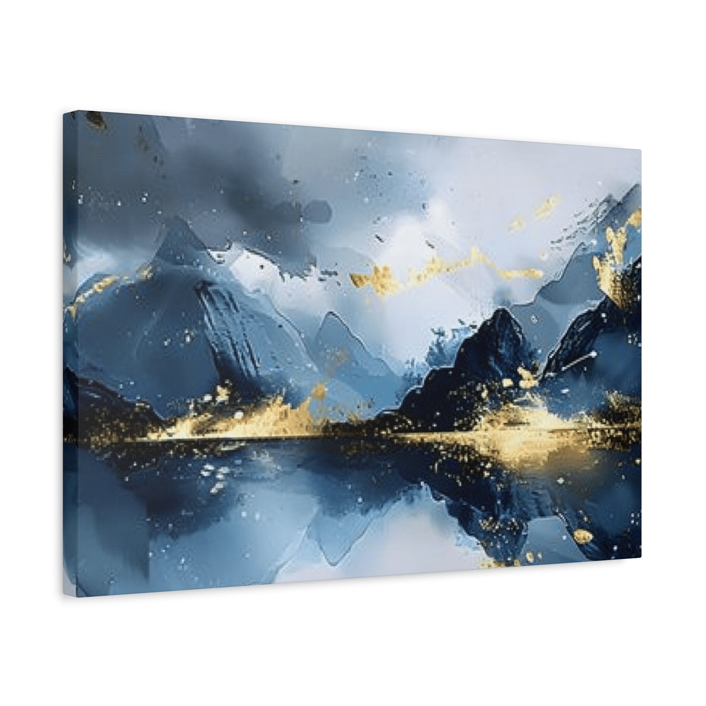 Blue Glaciers Ridge Wall Art & Canvas Prints