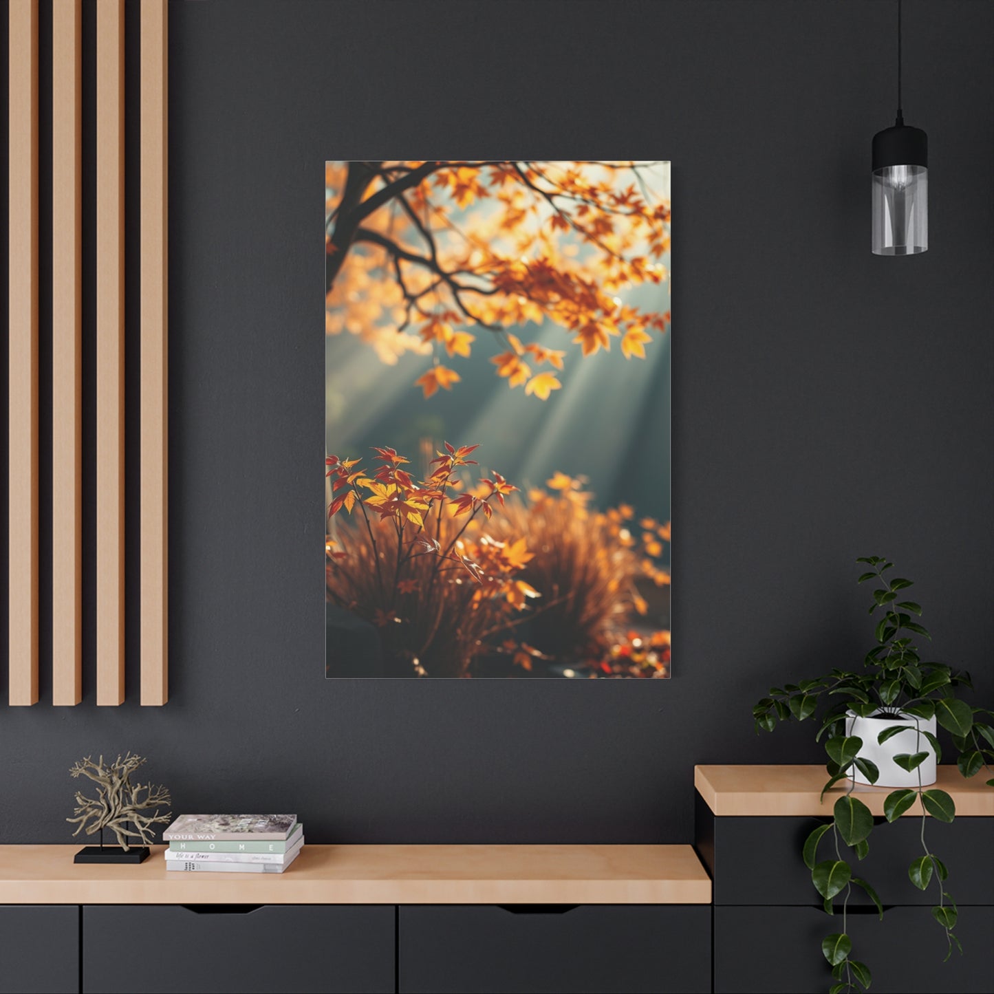 Vision Autumn Art Art Wall Art & Canvas Print
