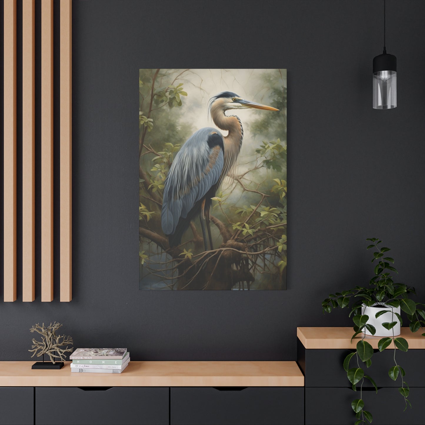 Herons Egret Wall Art & Canvas Prints
