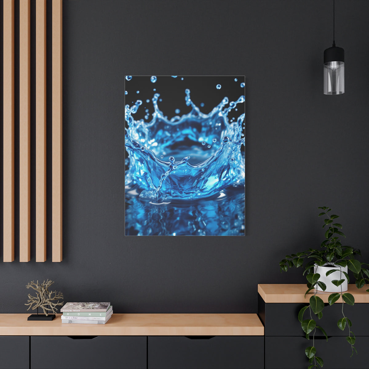 Frozen Splash Moment Wall Art & Canvas Prints