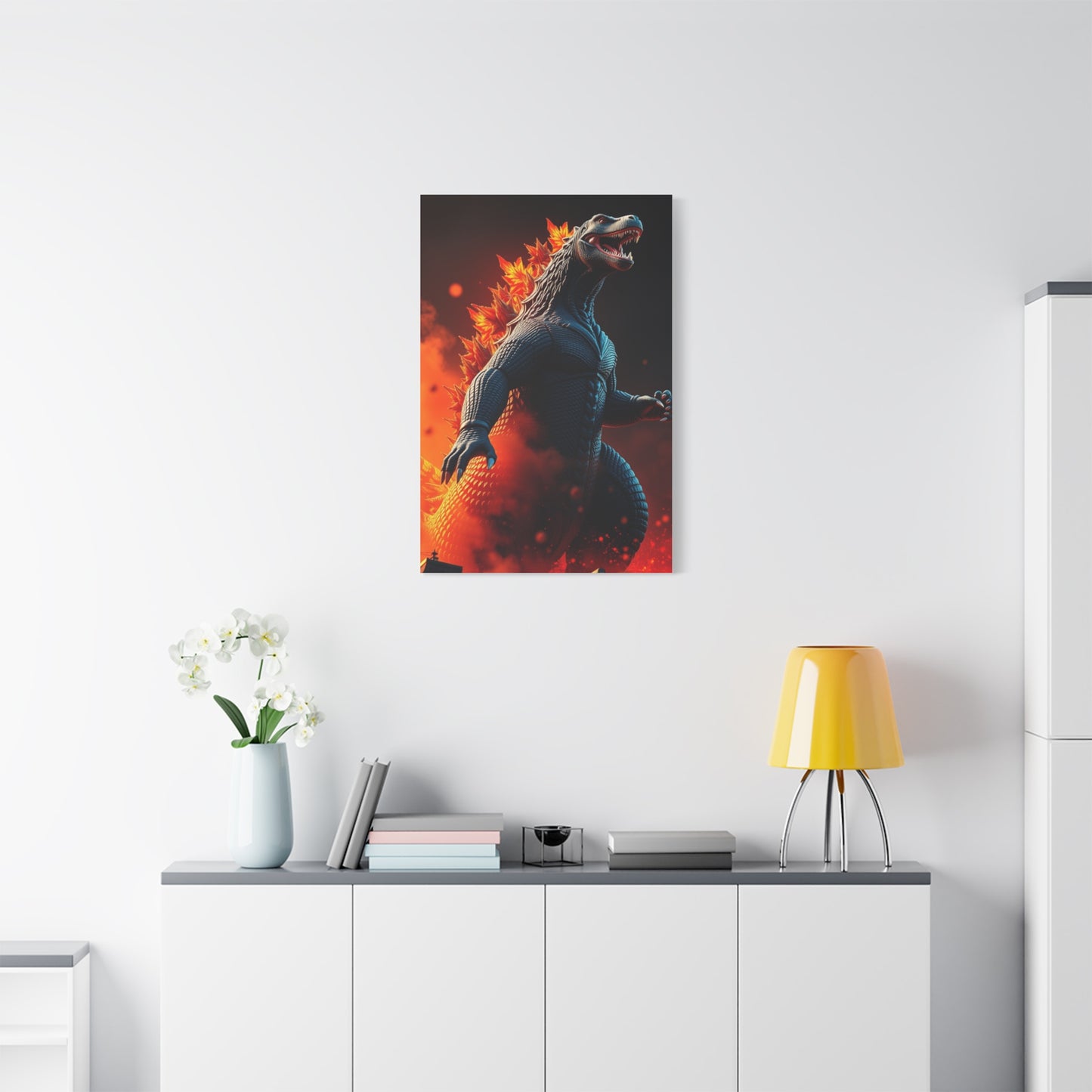 Sovereign Beast Canvas wall art & canvas print