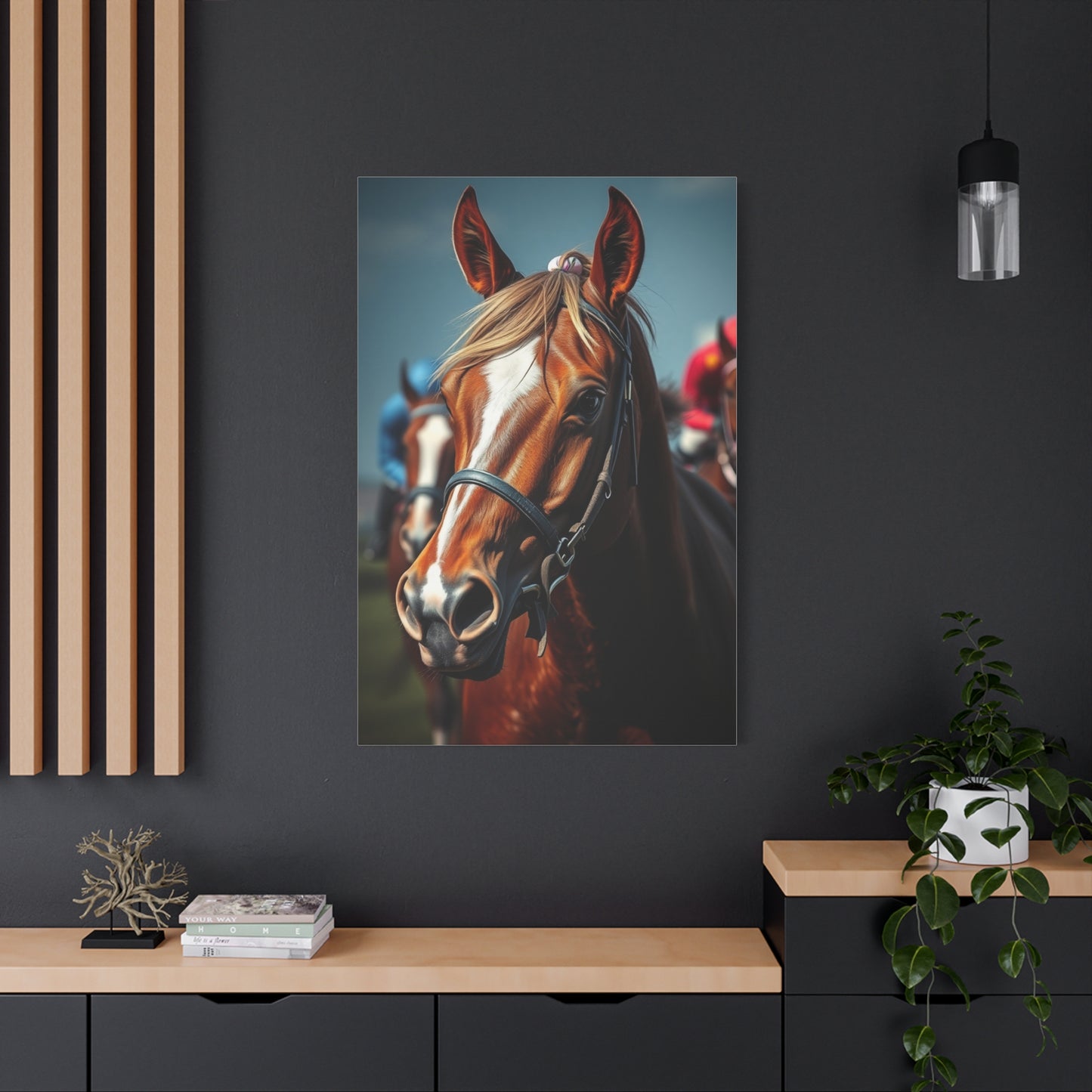 Supreme Horse Racing Art Collection Wall Art & Canvas Print