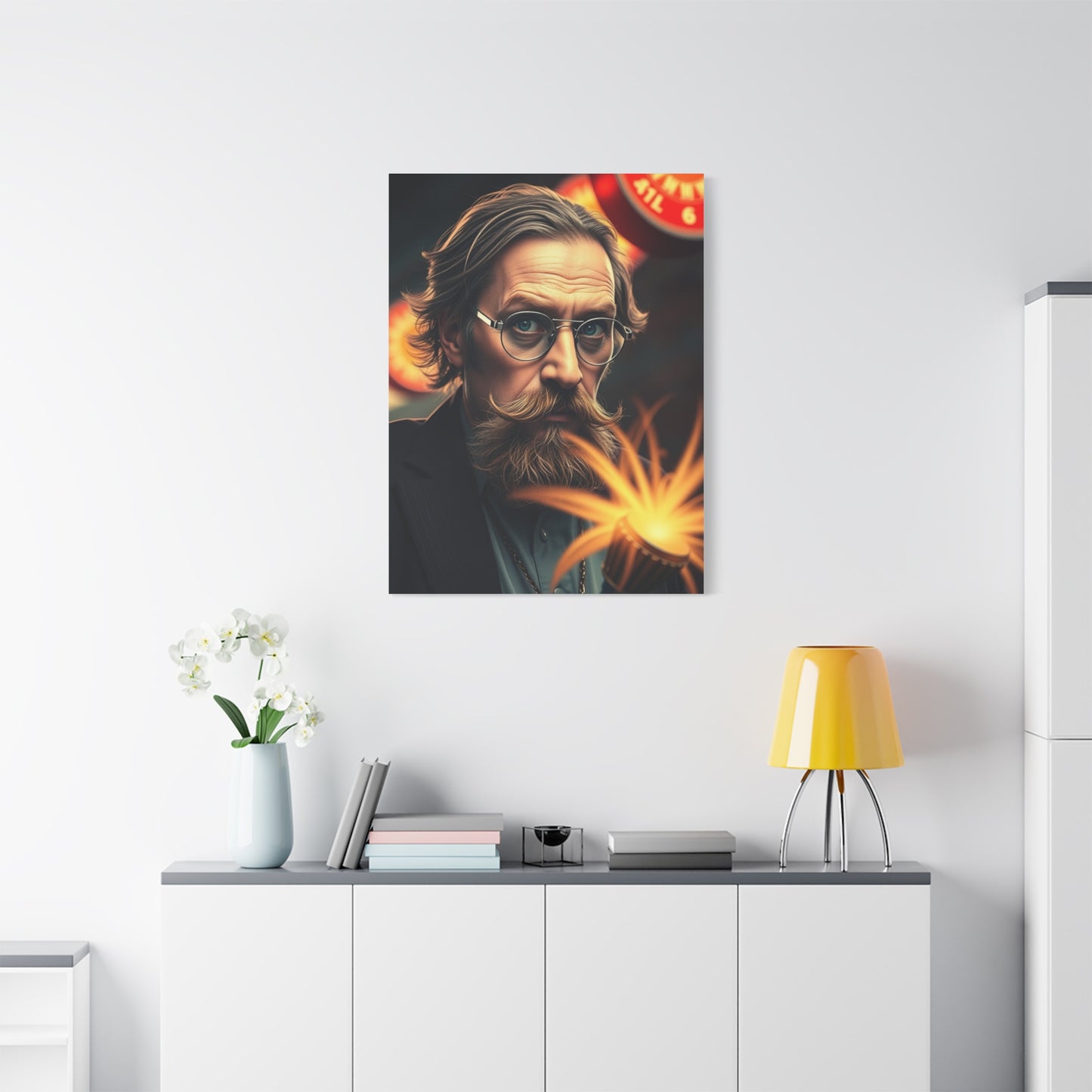 Supreme The Big Lebowski Art Wall Art & Canvas Print