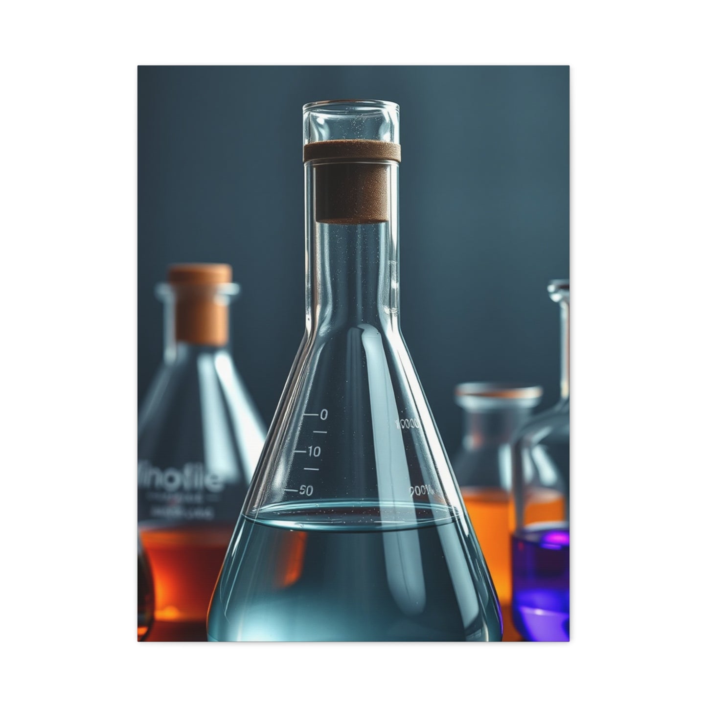 Chemistry Art Supreme Canvas Wall Art & Canvas Print