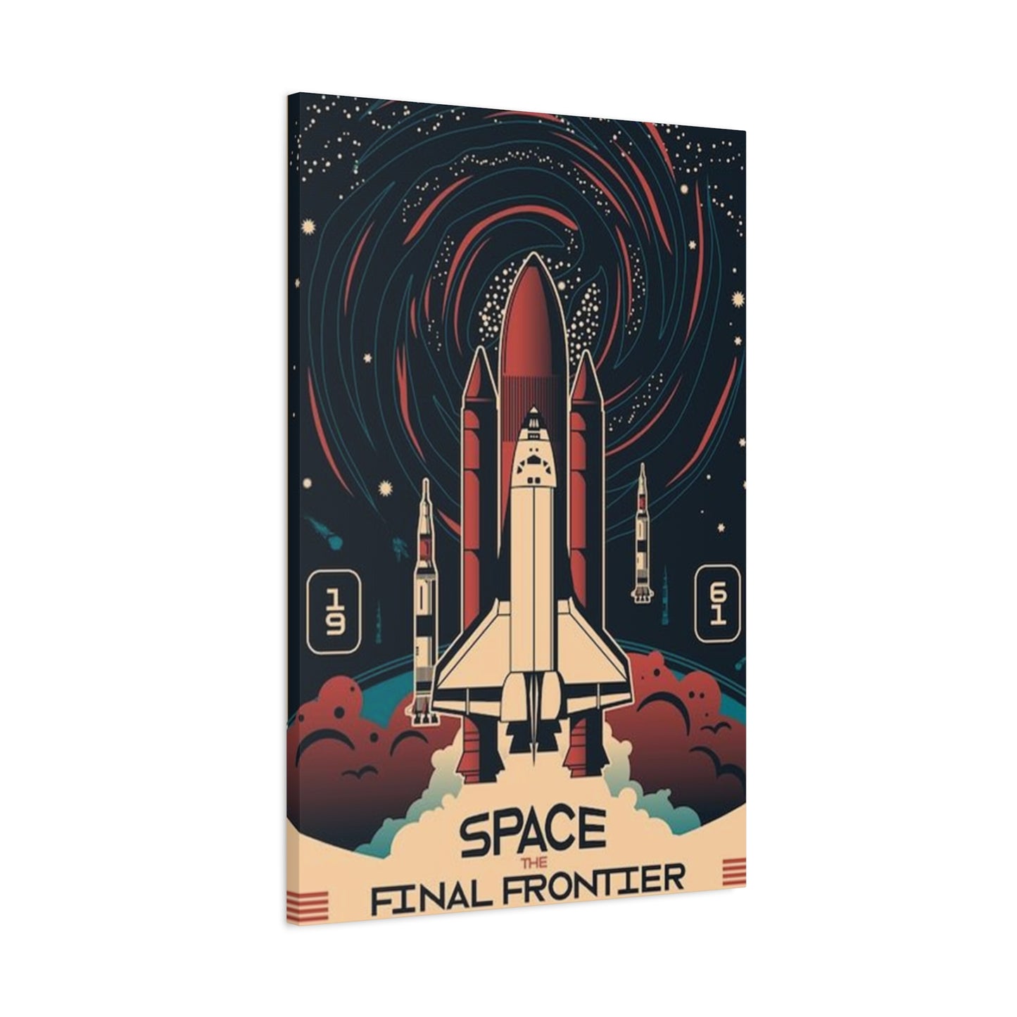1961 The Space Frontier Wall Art & Canvas Prints