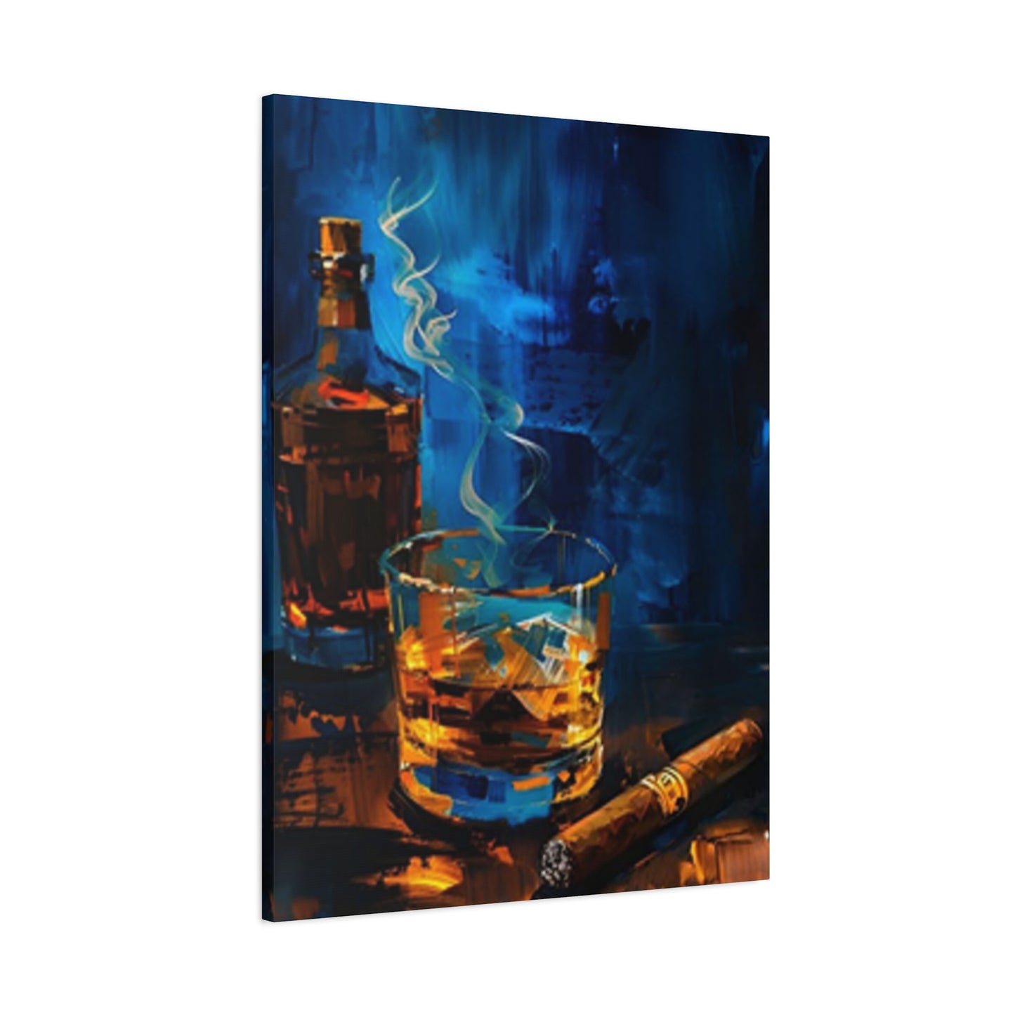 Whiskey And Cigar Wall Art & Canvas Prints