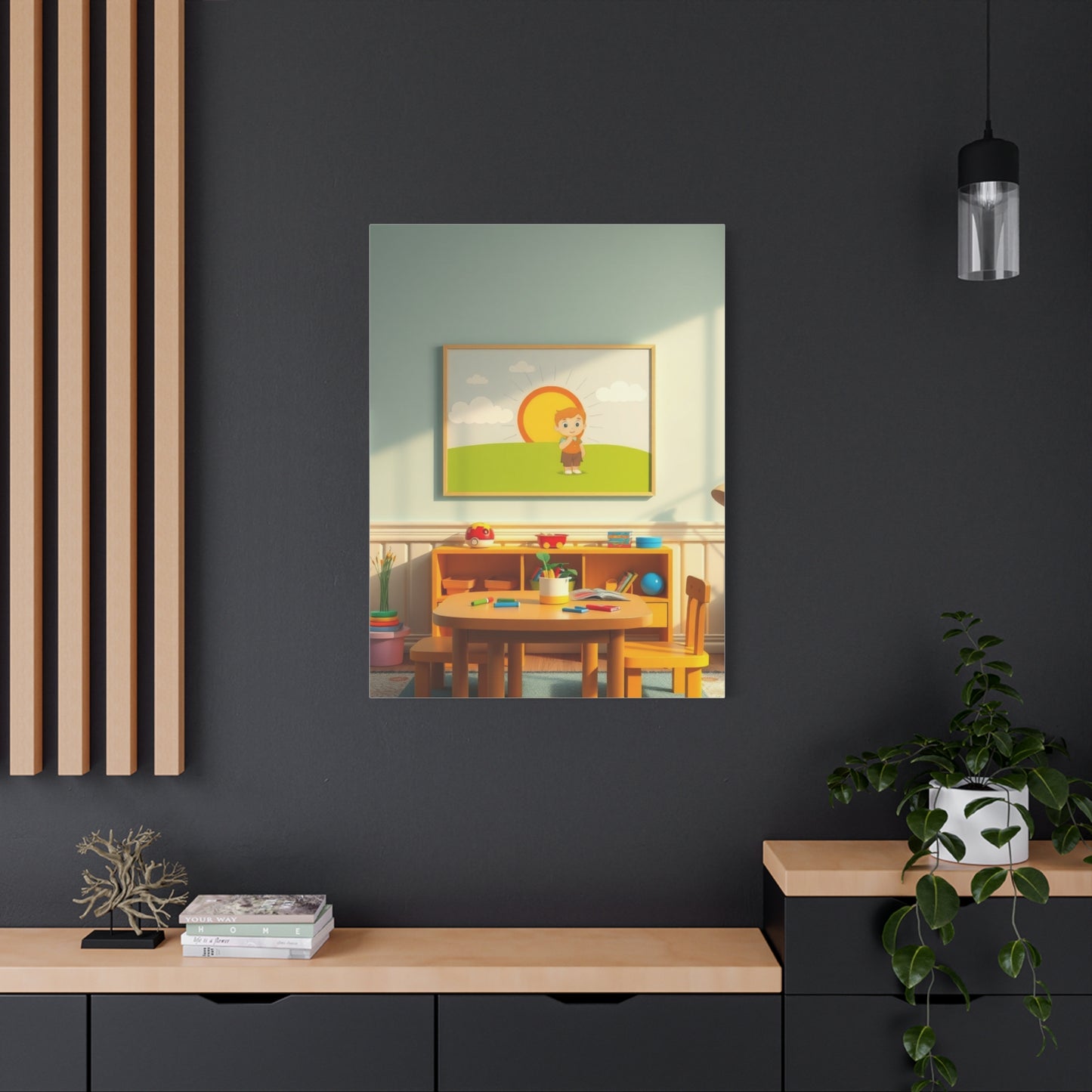 Kids Playroom Art Supreme Gallery Wall Art & Canvas Print