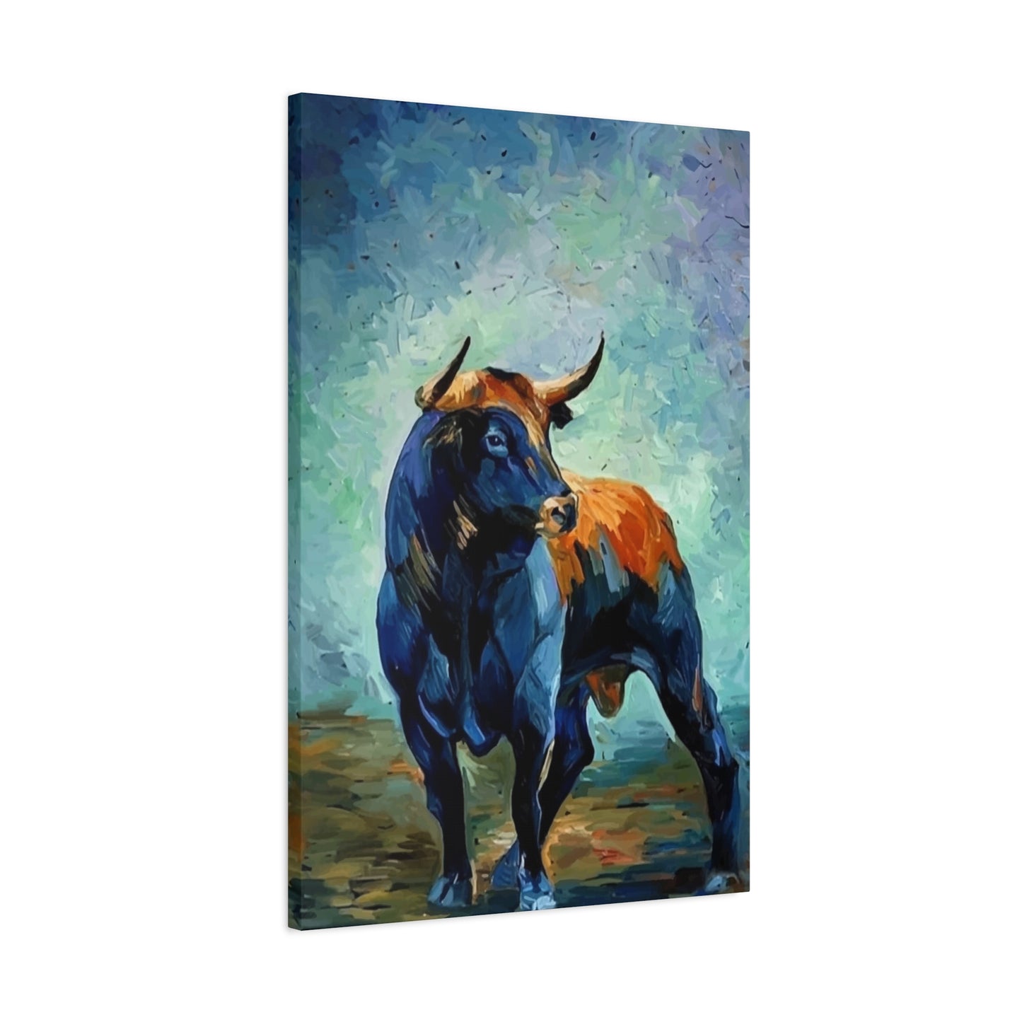Bull Wall Art & Canvas Prints