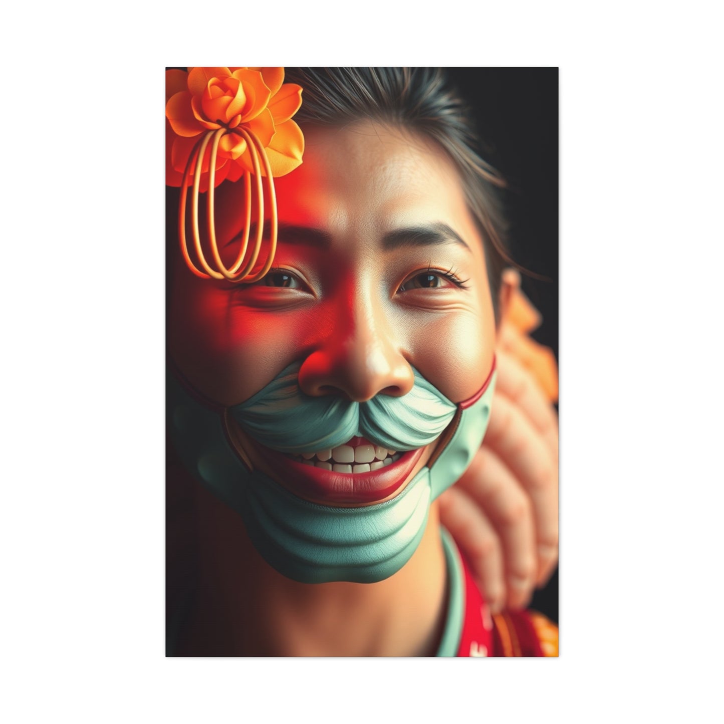 Supreme Happiness Art Wall Art & Canvas Print