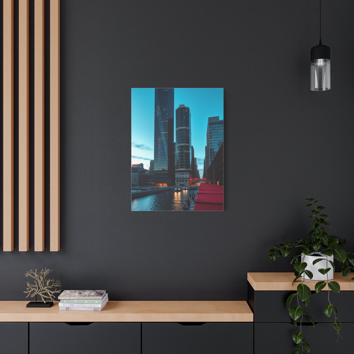 Supreme Chicago Art Wall Art & Canvas Print