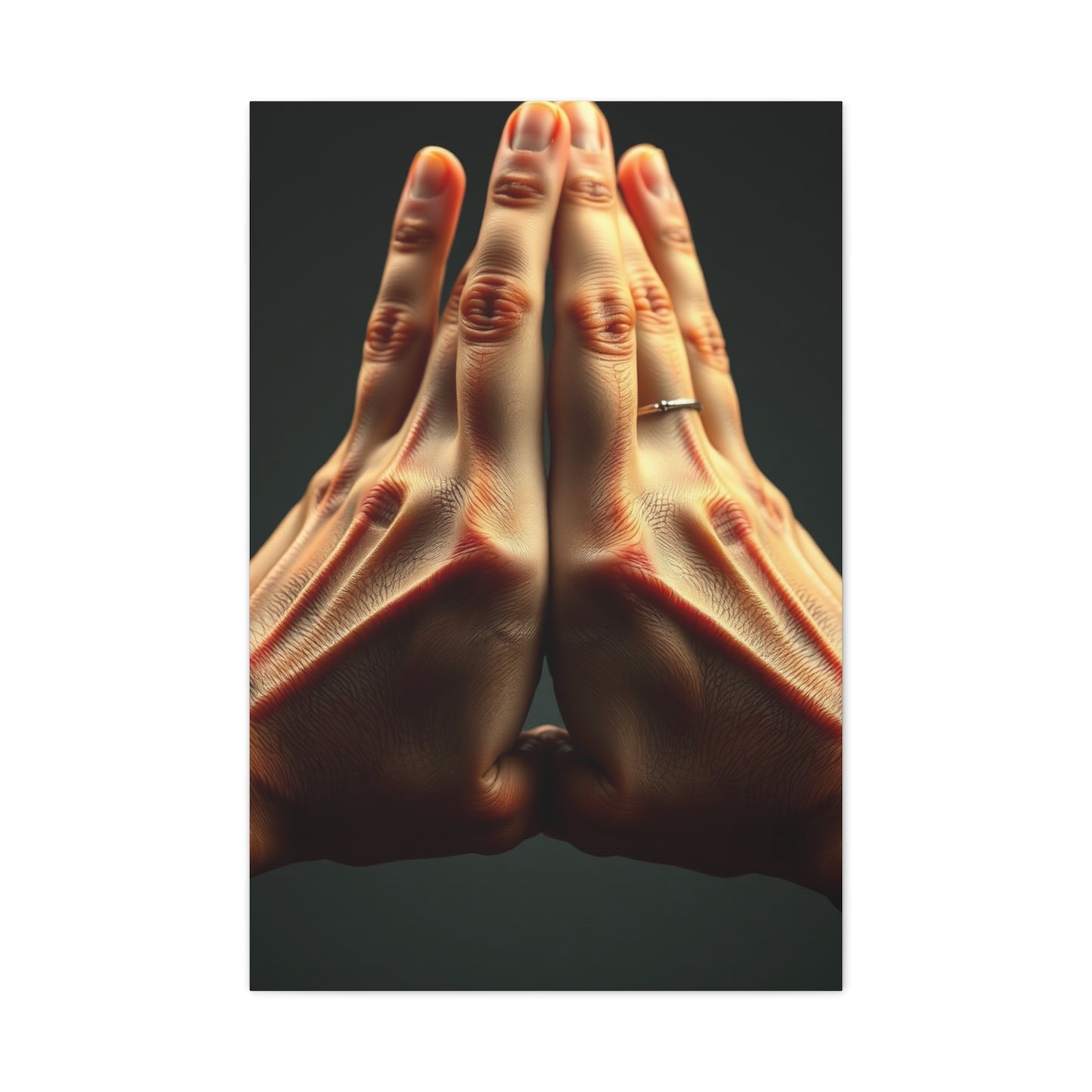 Vision Hands Art Art Wall Art & Canvas Print