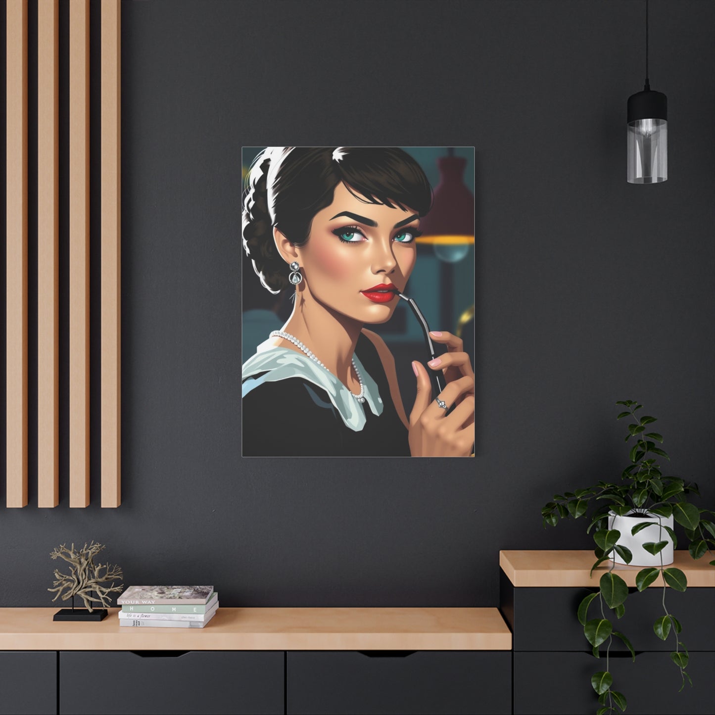 Supreme Breakfast At Tiffany’s Characters Art Wall Art & Canvas Print