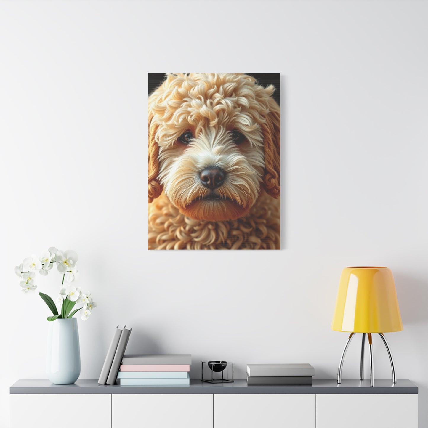Golden Doodle Art Supreme Canvas Wall Art & Canvas Print