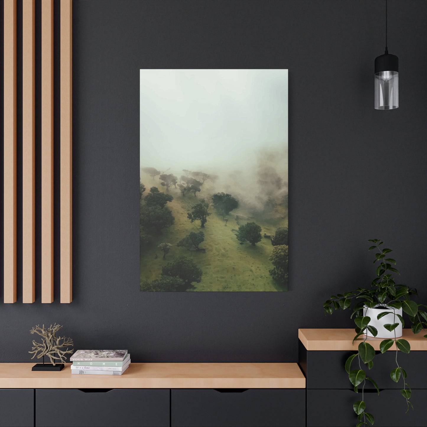 Misty Wall Art & Canvas Prints