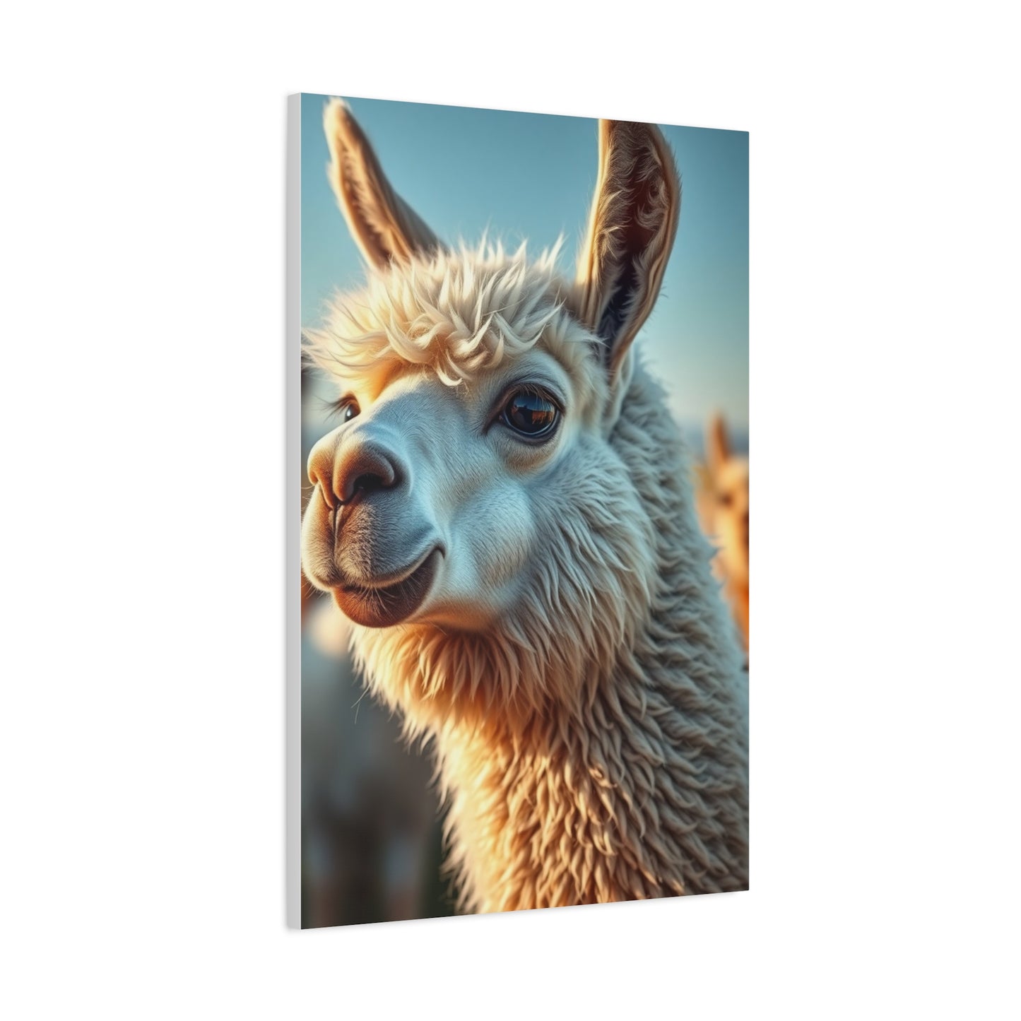 Llama & Alpaca Art Supreme Canvas Wall Art & Canvas Print