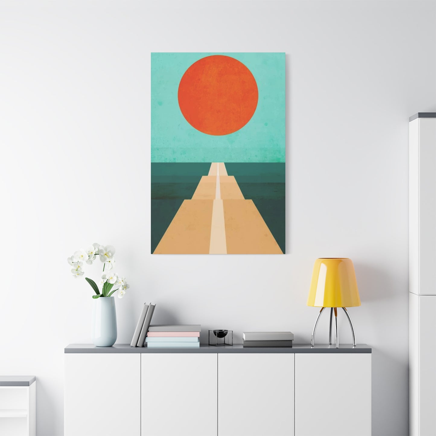Orange Wall Art & Canvas Prints