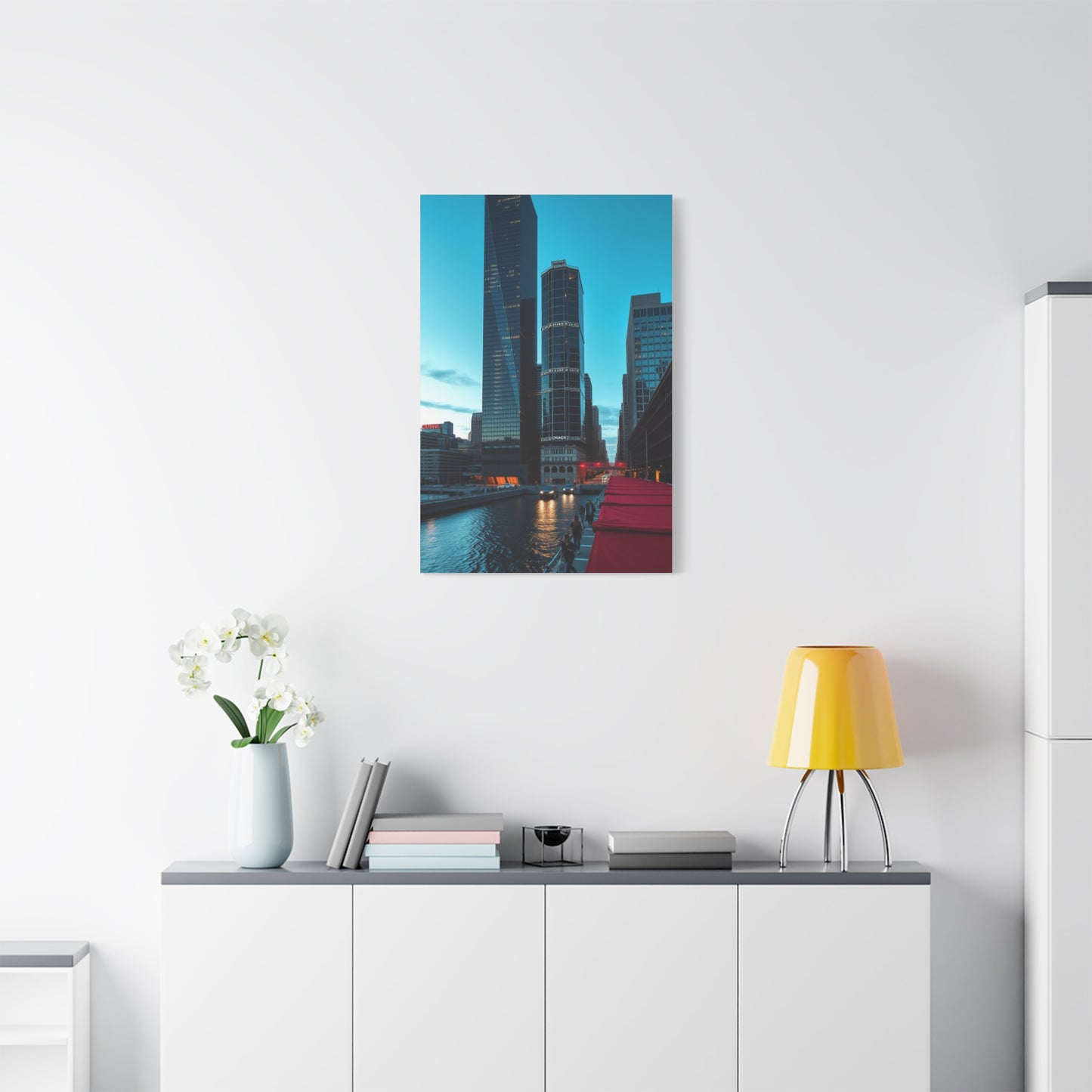 Supreme Chicago Art Wall Art & Canvas Print