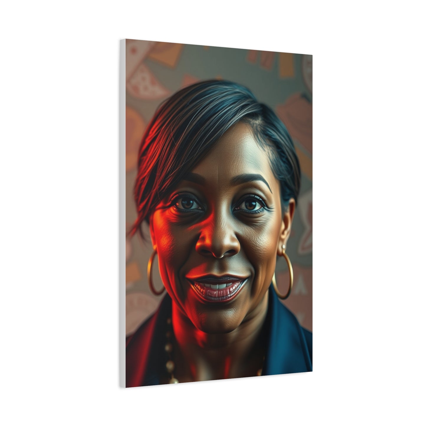 Kamala Harris Art Supreme Canvas Wall Art & Canvas Print
