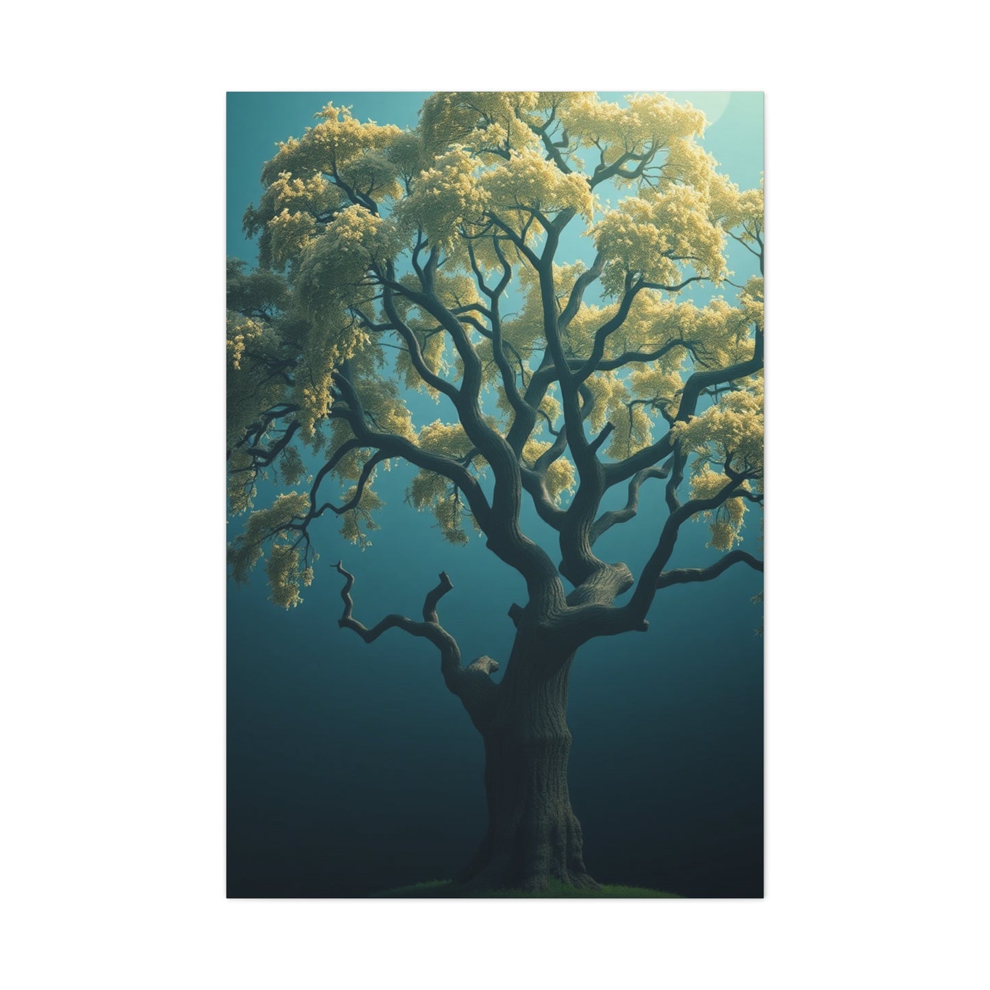 Masterpiece Oak Tree Art Vision Wall Art & Canvas Print