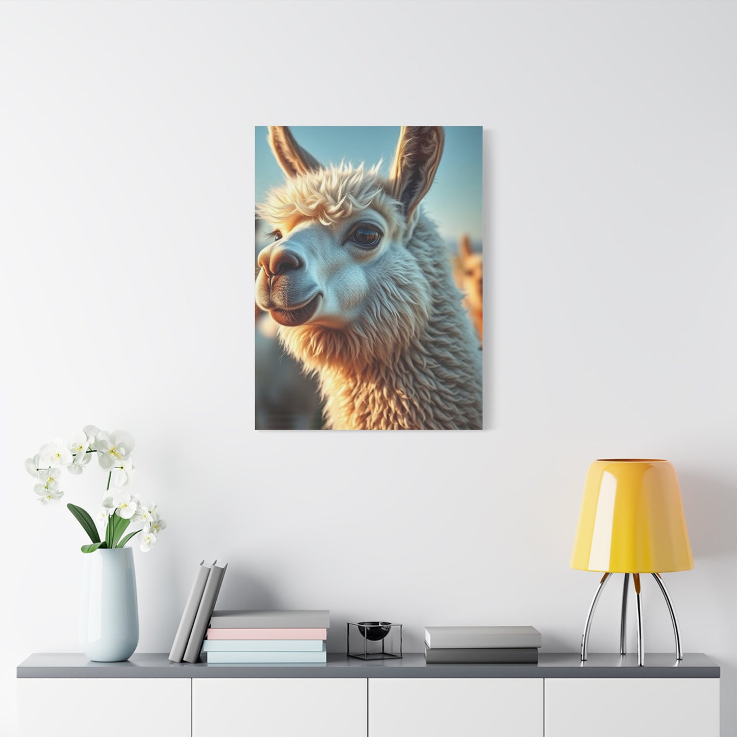 Llama & Alpaca Art Supreme Canvas Wall Art & Canvas Print