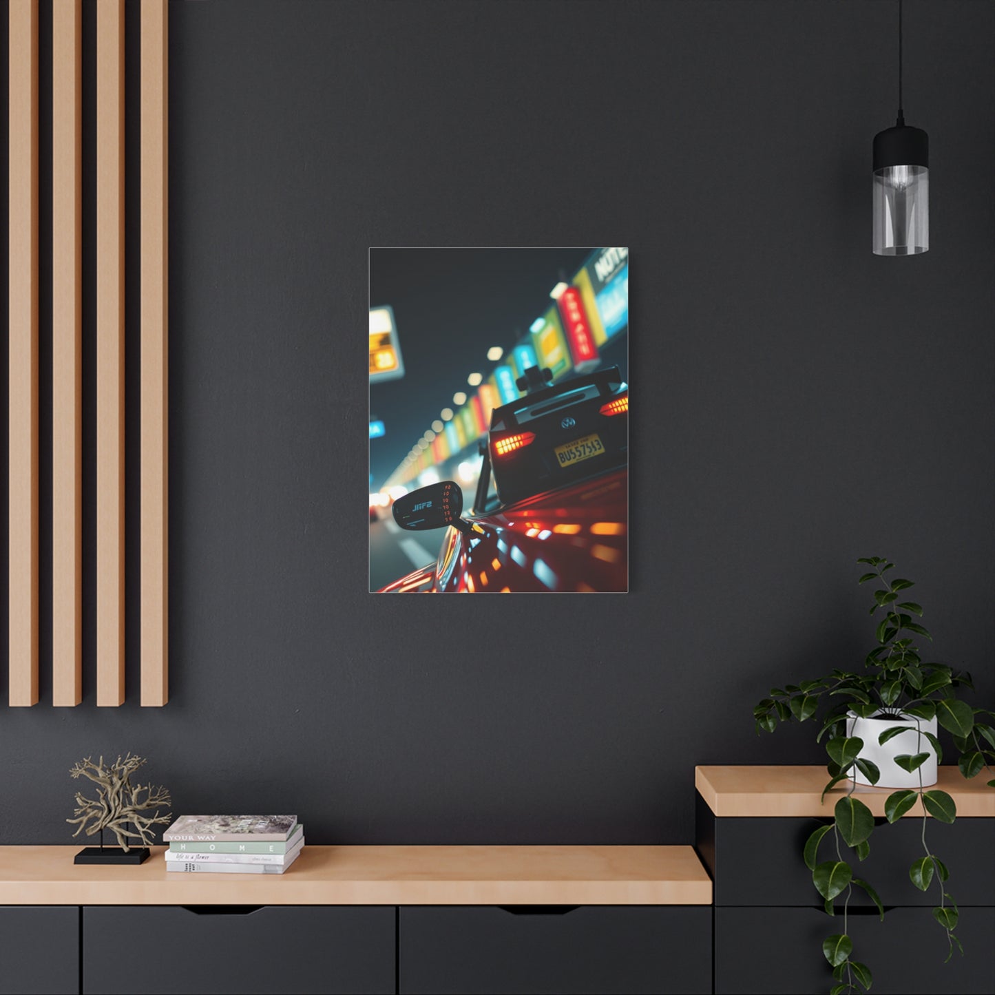 Vision Drive (Film) Art Art Wall Art & Canvas Print