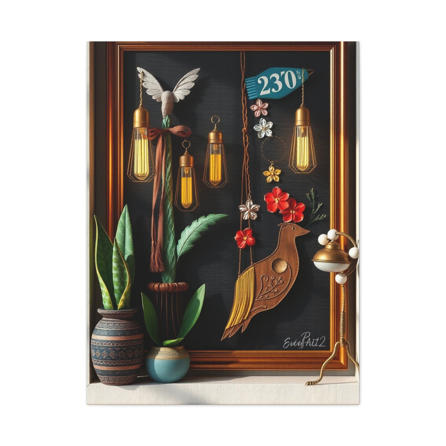 Elite Whimsical Decor Art Vision Wall Art & Canvas Print