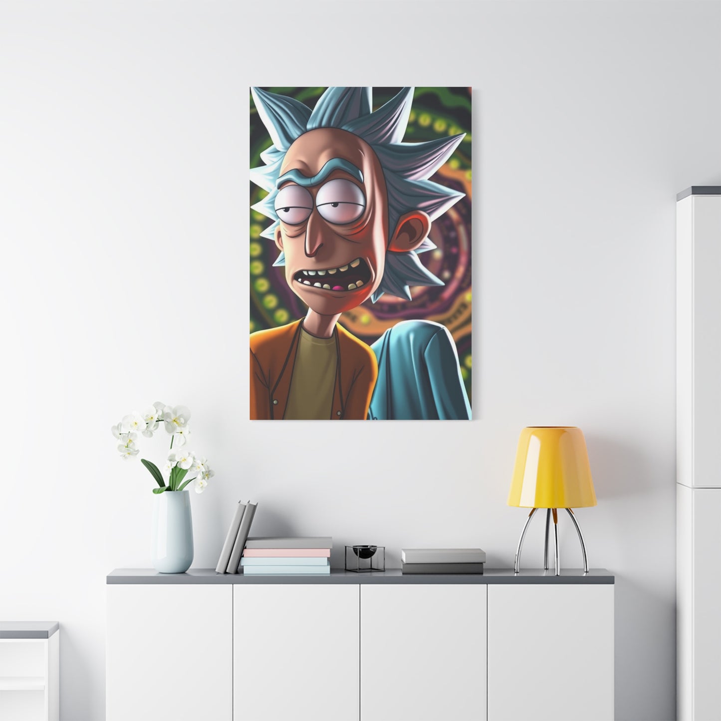 Cosmic Odyssey Wall Art Wall Art & Canvas Print