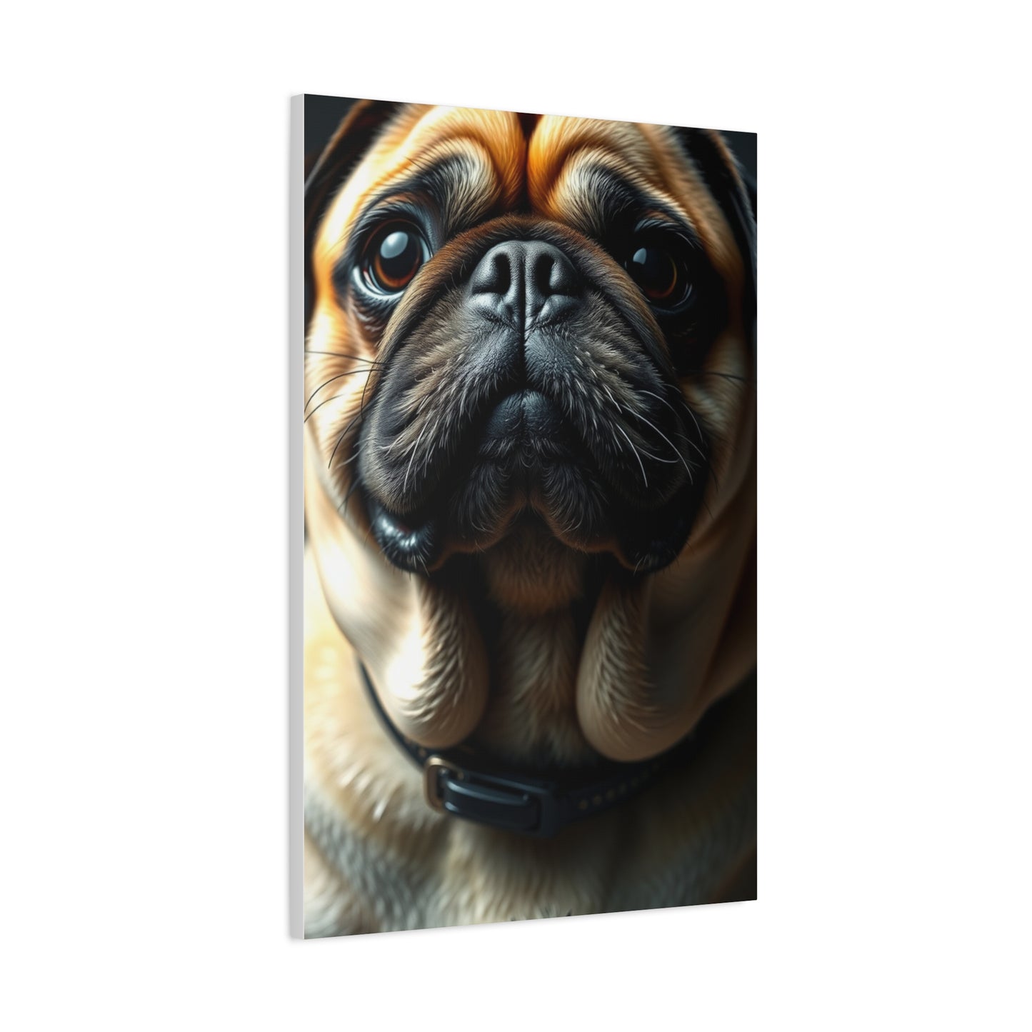 Elite Pug Art Vision Wall Art & Canvas Print