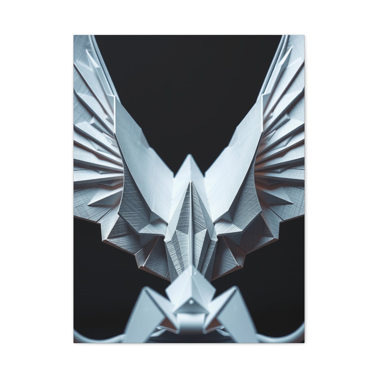 Secretive Origami Brilliance Wall Art & Canvas Print