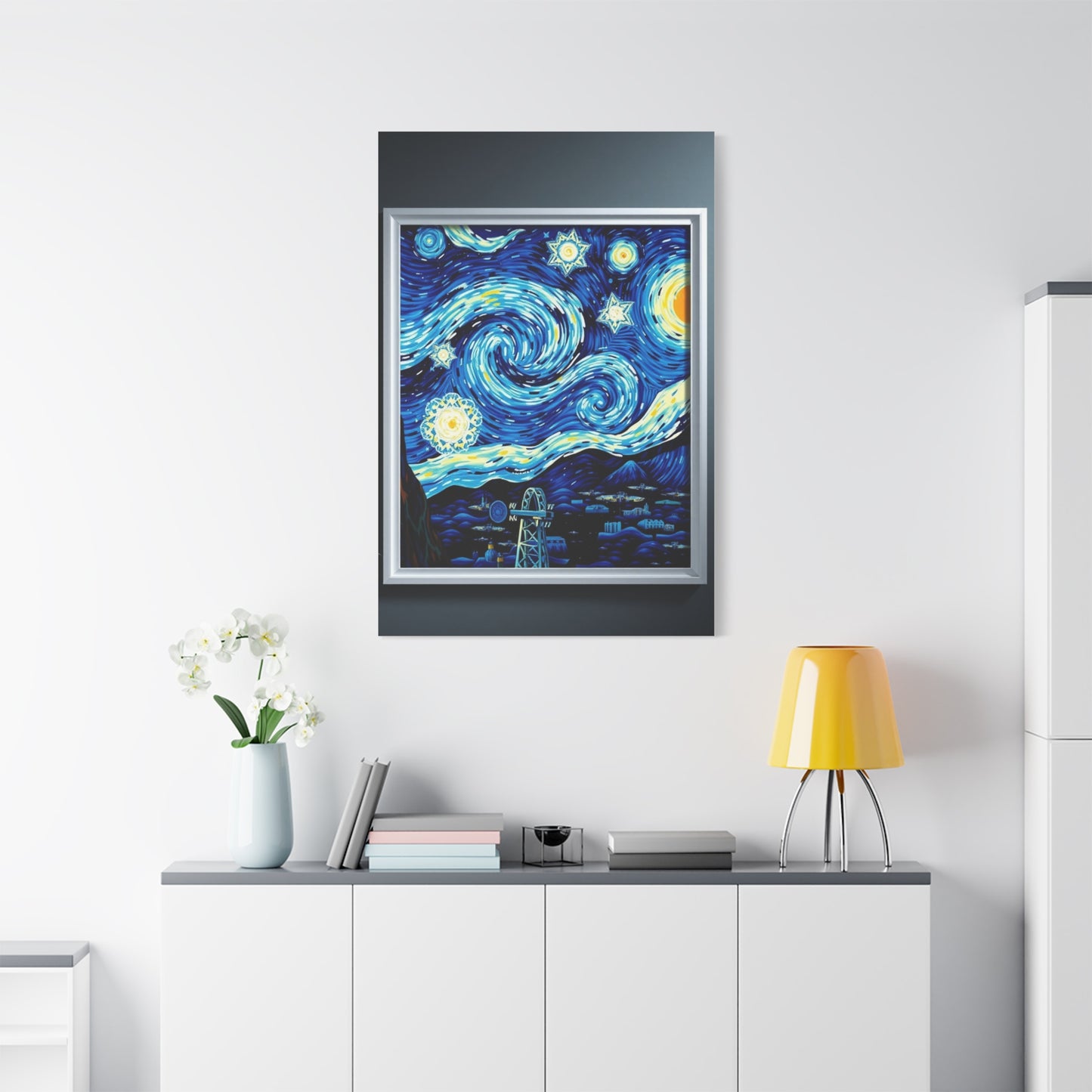 Elite The Starry Night Canvas Art Vision Wall Art & Canvas Print