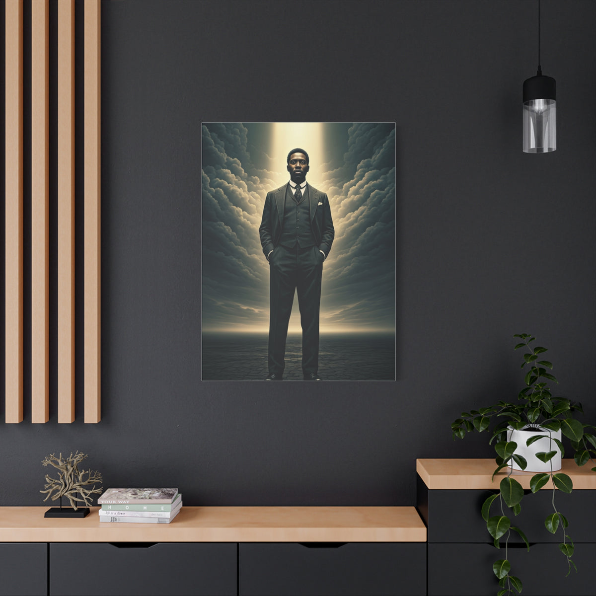 Stillness Before the Light Wall Art & Canvas Prints