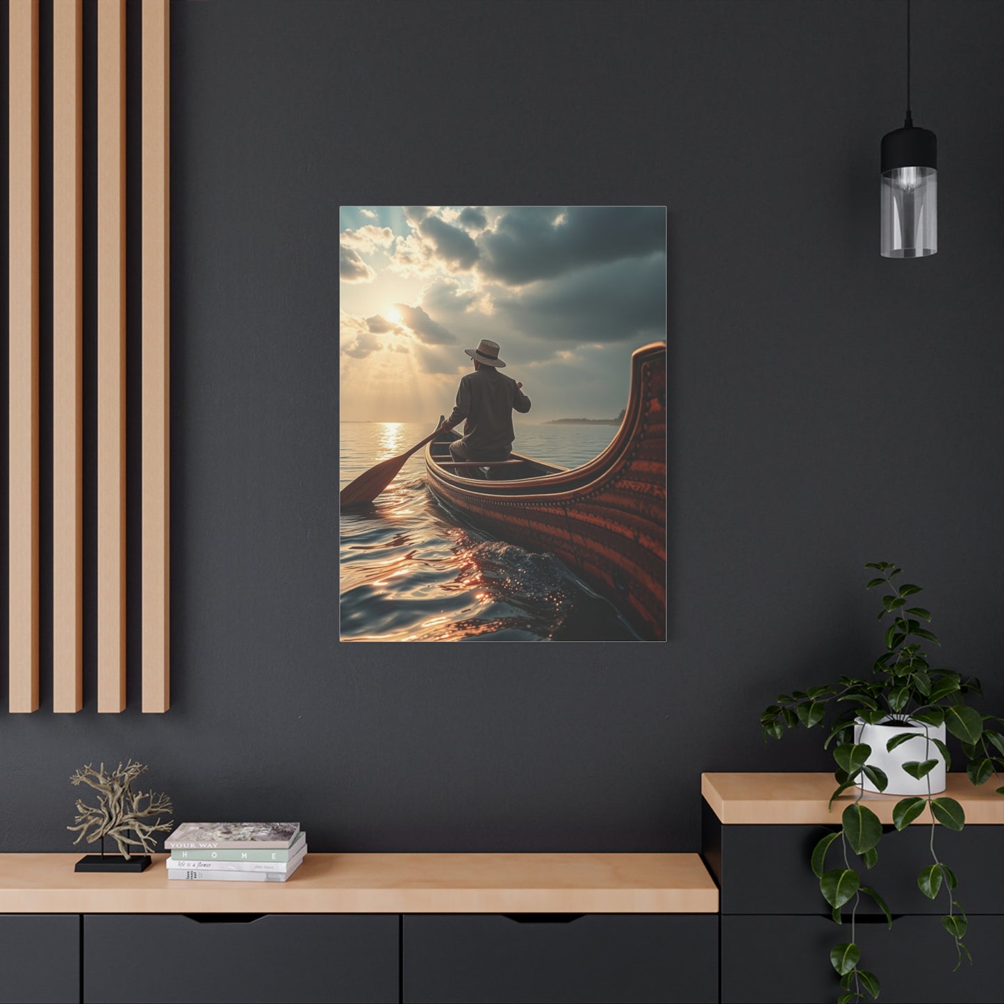 Canoe Art Supreme Gallery Wall Art & Canvas Print