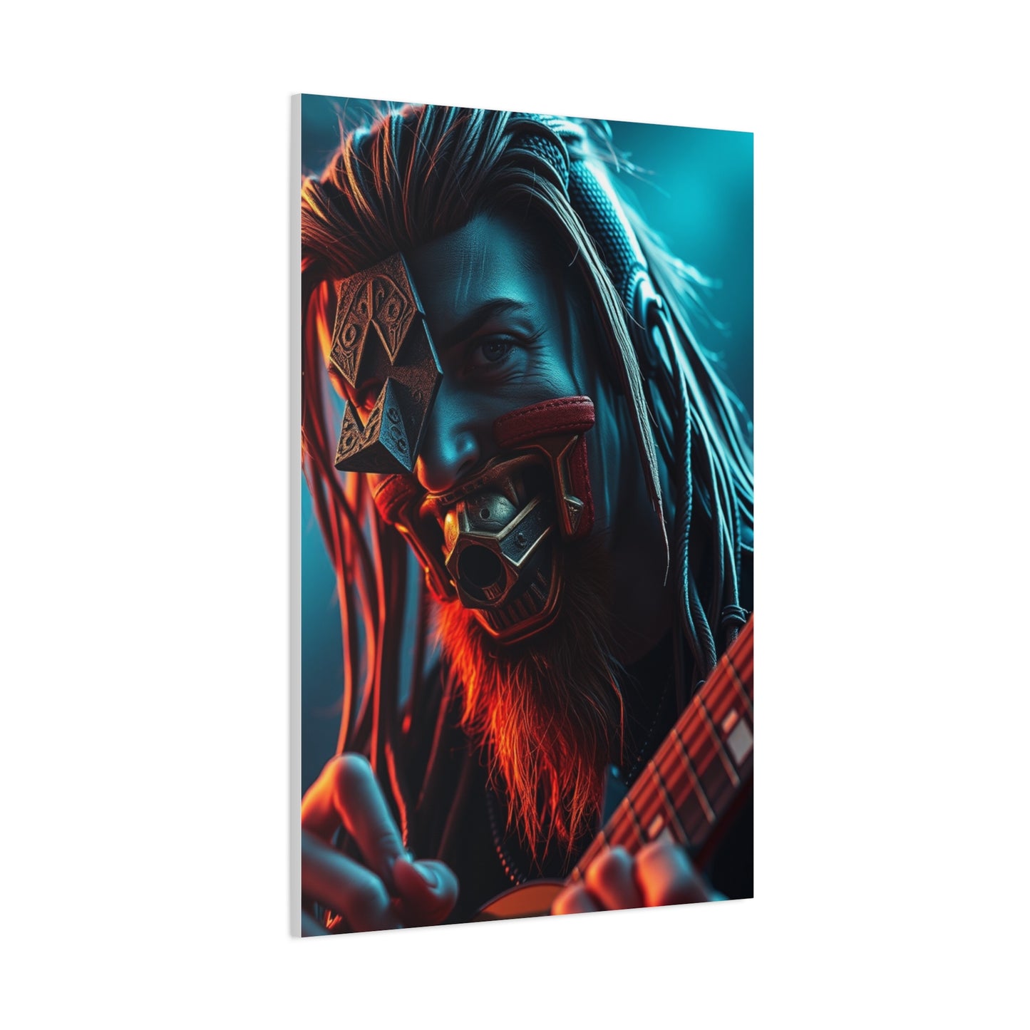 Heavy Metal Music Art Luxury Canvas Wall Art & Canvas Print