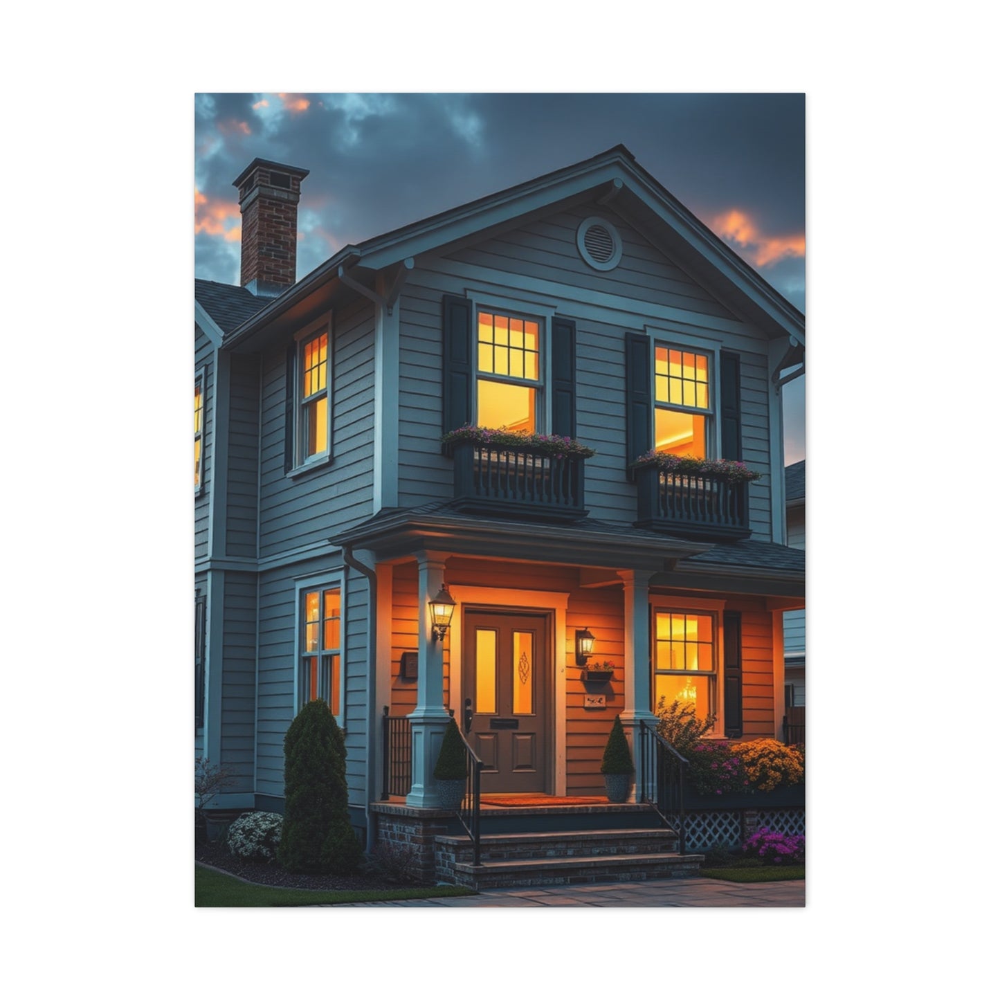 Supreme House & Dwelling Art Collection Wall Art & Canvas Print