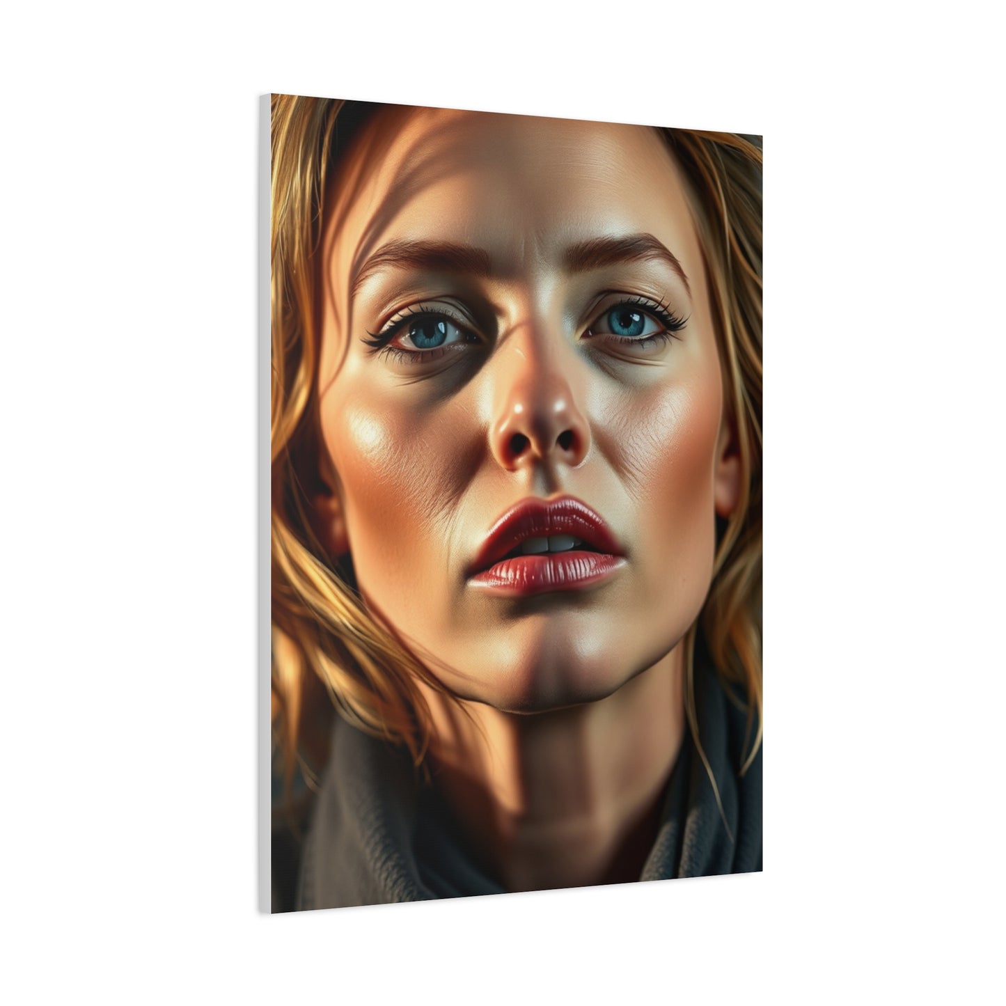 Ethereal Moss Portraiture Wall Art & Canvas Print