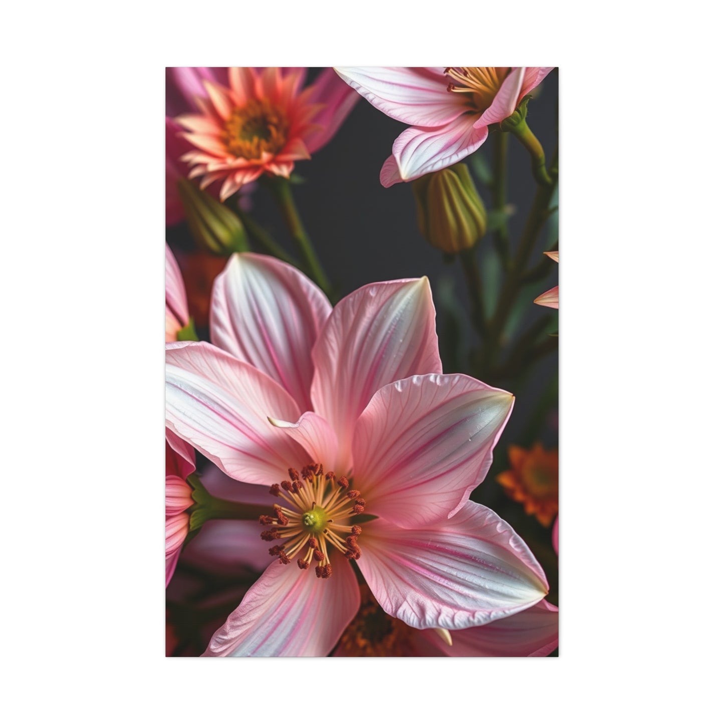 Verdant Elegance Canvas Wall Art & Canvas Print