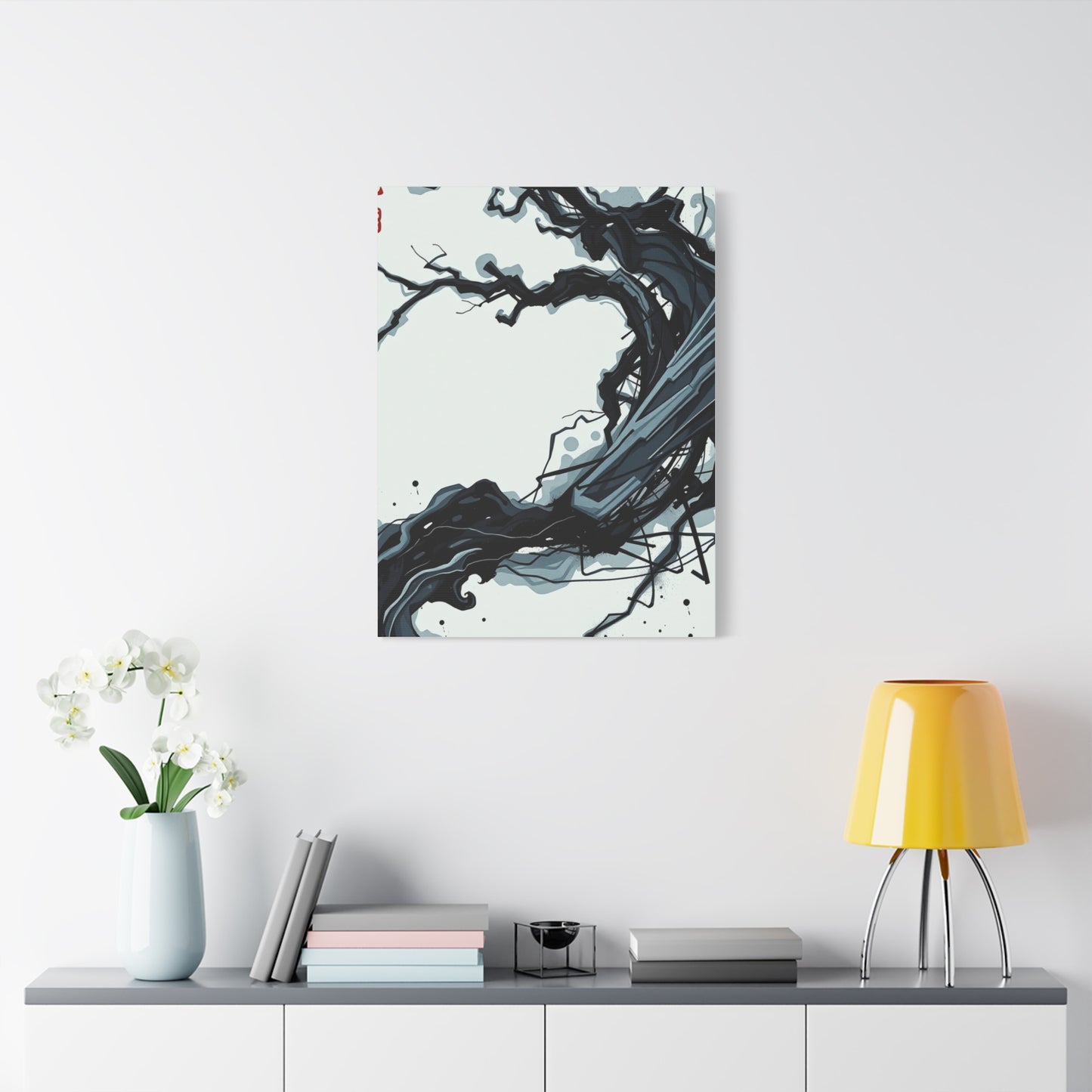 Supreme Ink Art Wall Art & Canvas Print