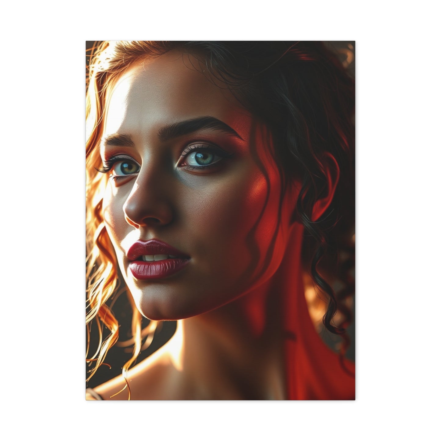 Supreme Body Positivity Art Wall Art & Canvas Print