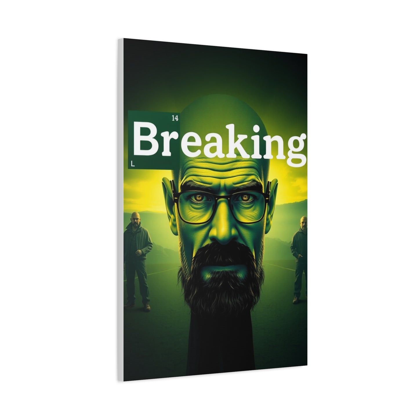 Supreme Breaking Bad Art Wall Art & Canvas Print