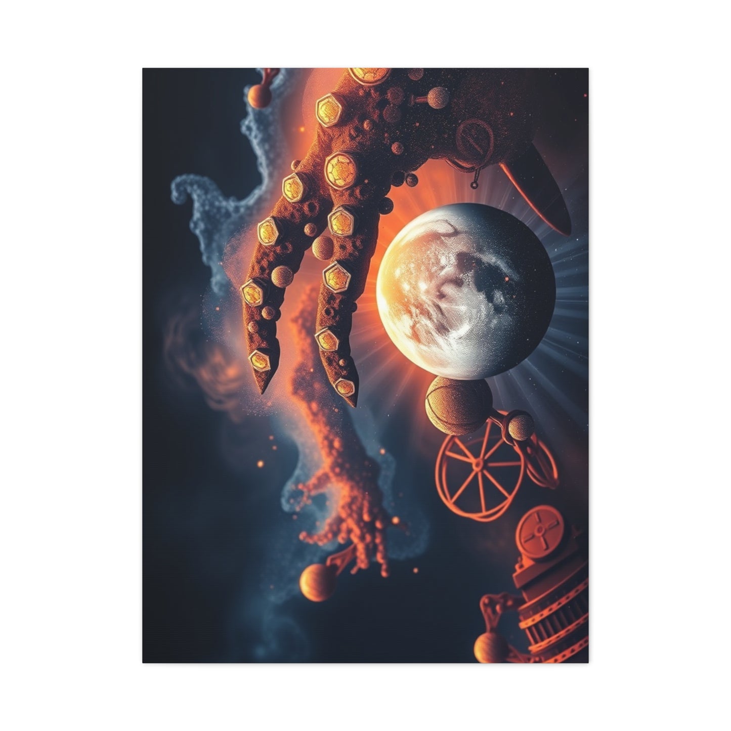 Heavenly Sphere Artistry Wall Art & Canvas Print