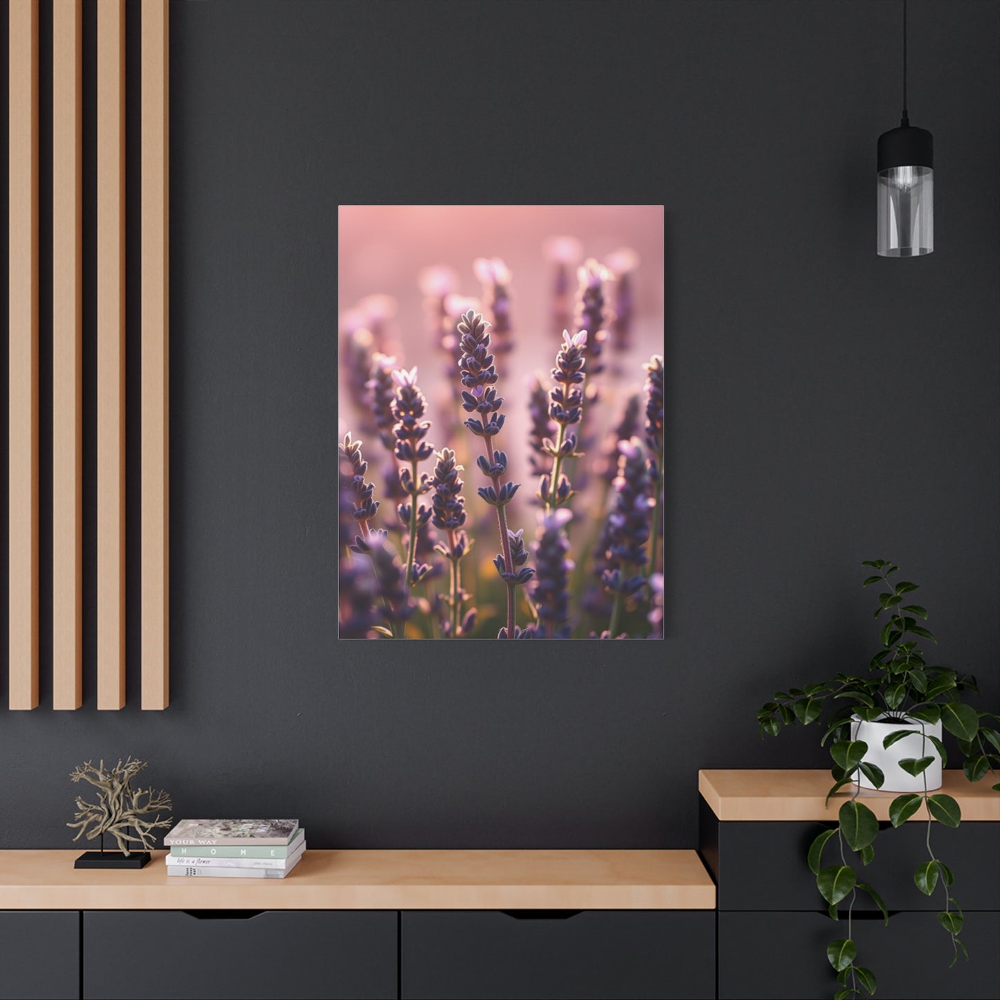 Collection Lavender Herb Art Wall Art & Canvas Print