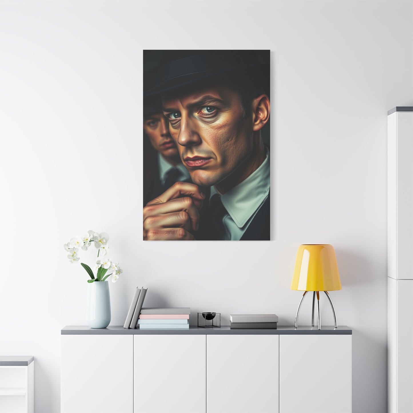 Peaky Blinders Art Supreme Canvas Wall Art & Canvas Print