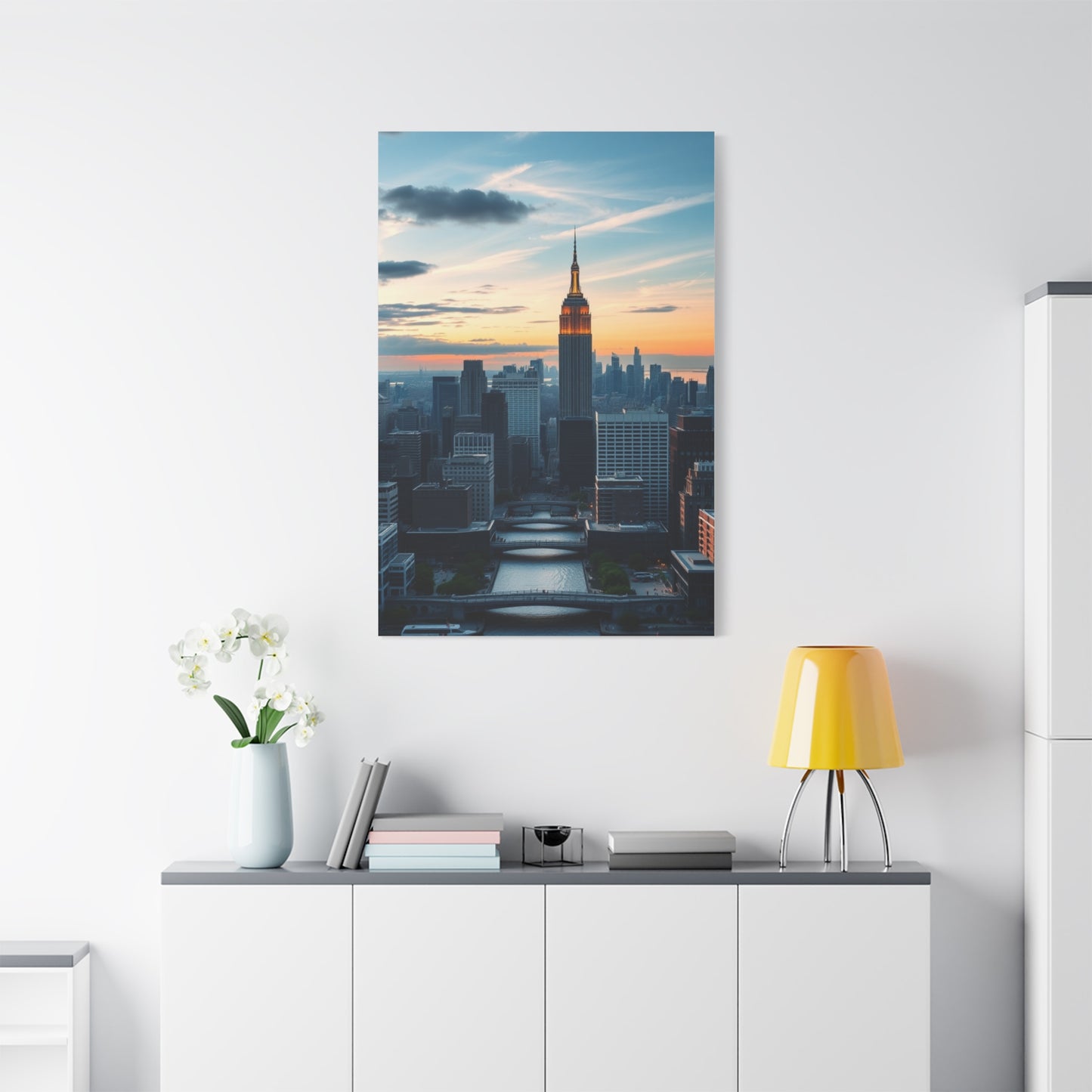 NYC Skyline Art Refined Canvas Wall Art & Canvas Print