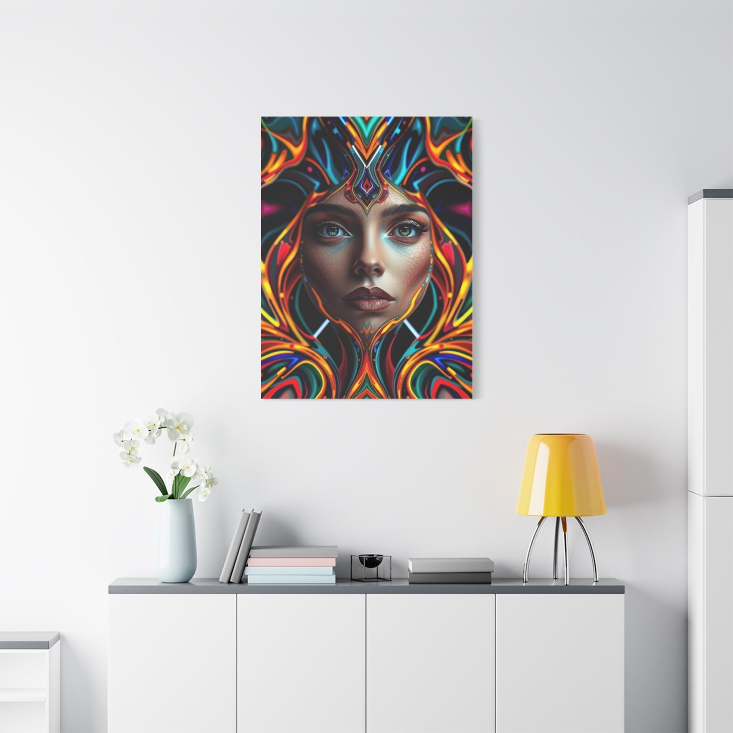 Collection Abstract Shape & Patterns Art Wall Art & Canvas Print