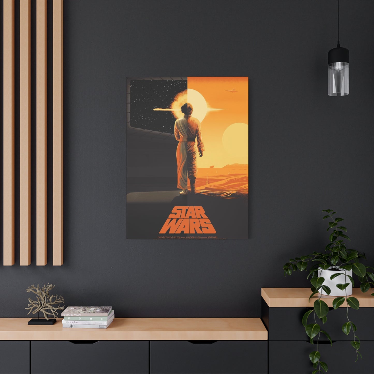Star Wars Poster Wall Art & Canvas Prints